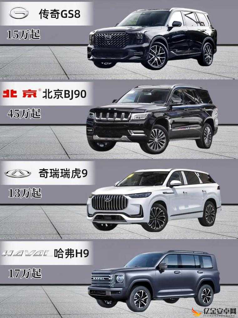 国产 SUV 精品一区二区四：展现卓越品质与多样选择的车型汇总